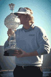 Winner of the 2013 Pebble Beach Pro-Am